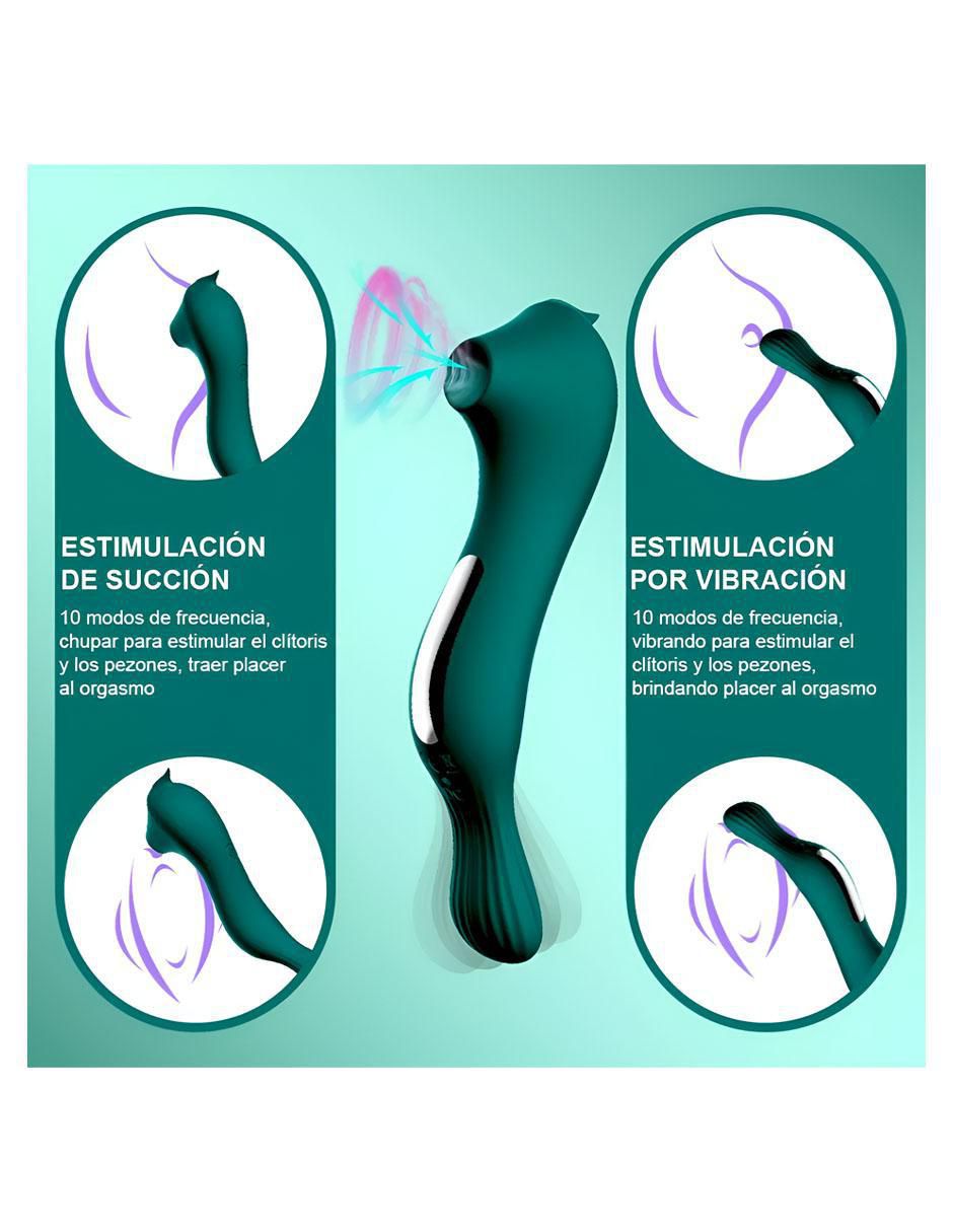 Recargable para clítoris 5