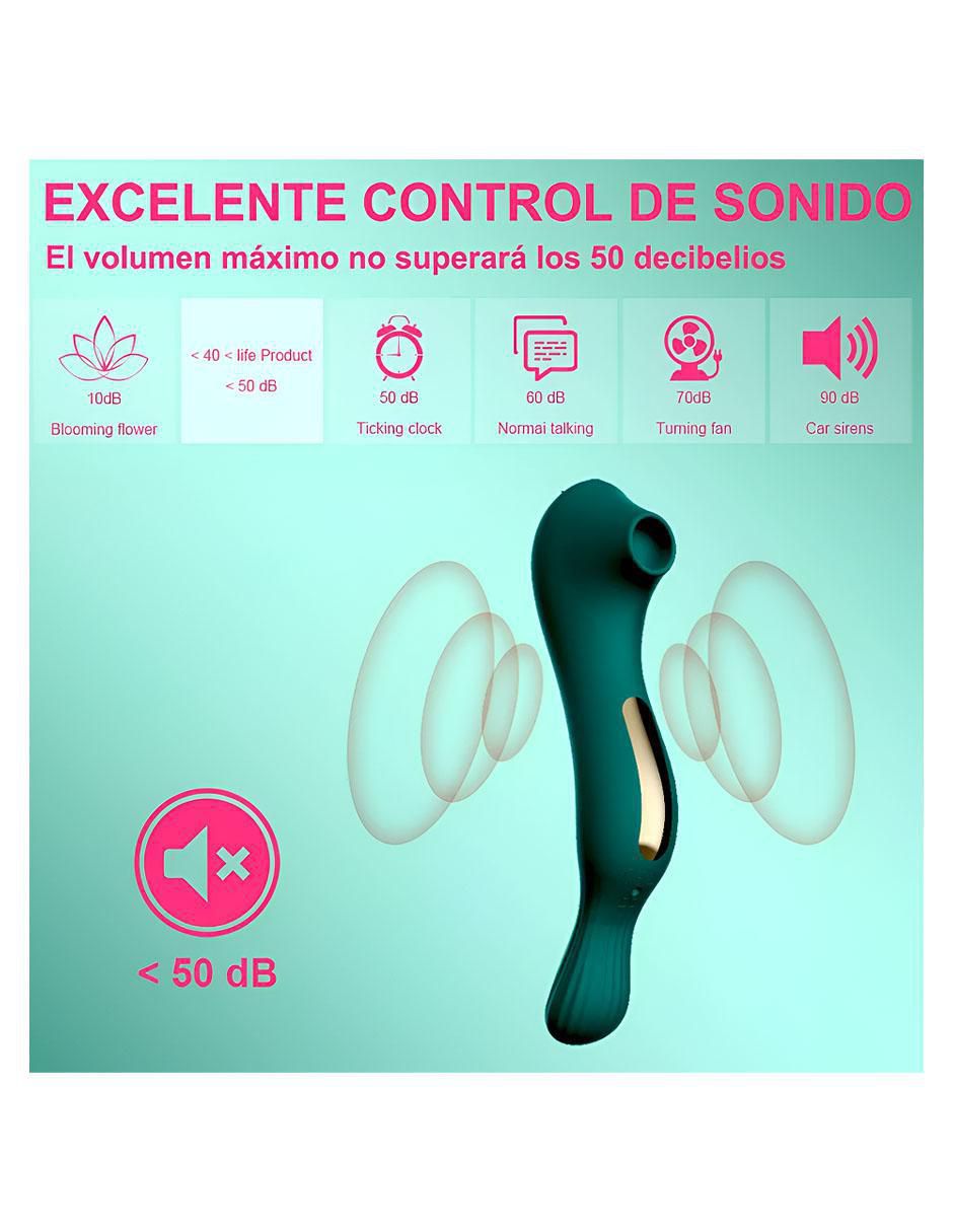 Recargable para clítoris