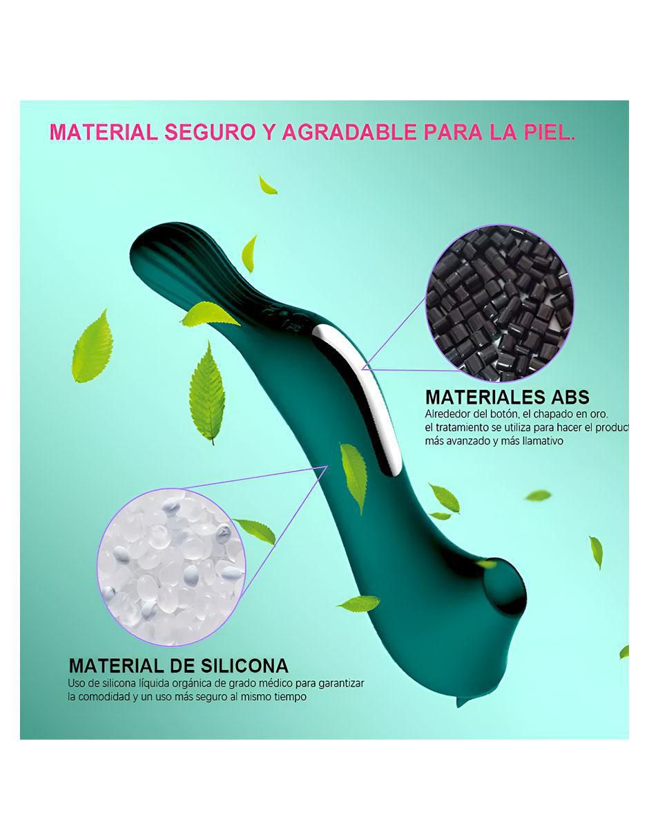 Recargable para clítoris 7