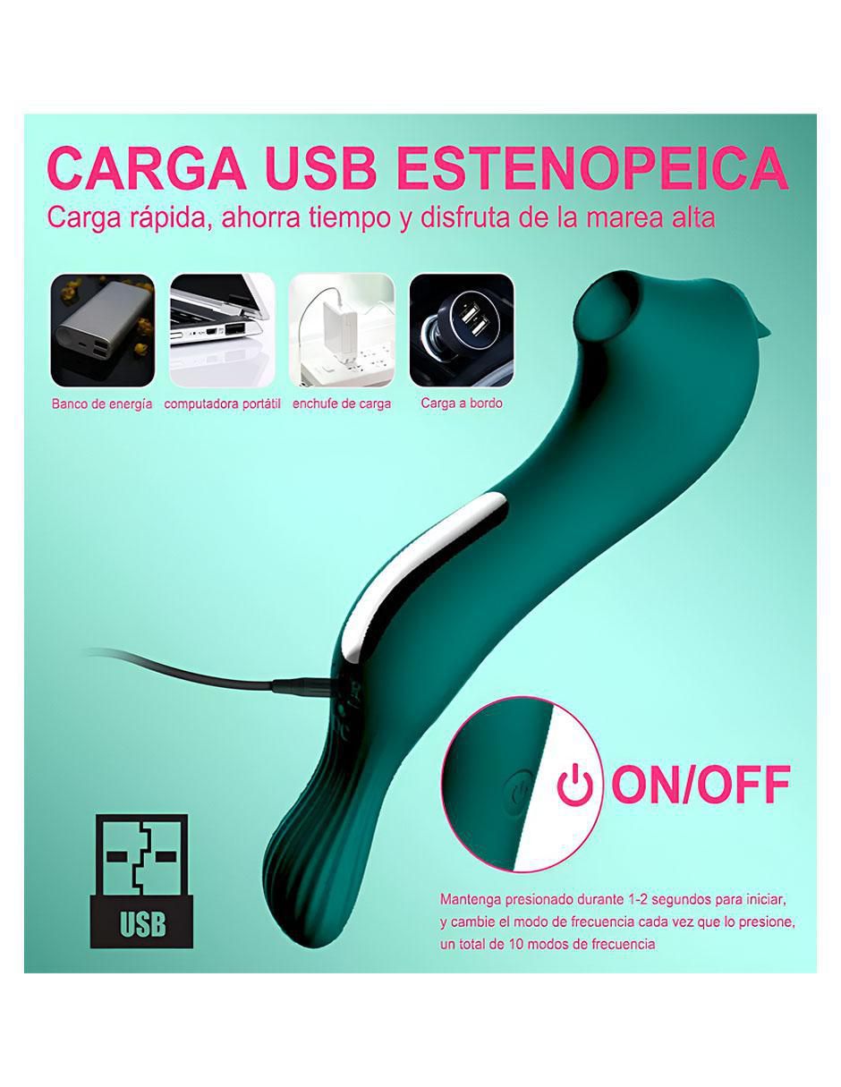 Recargable para clítoris