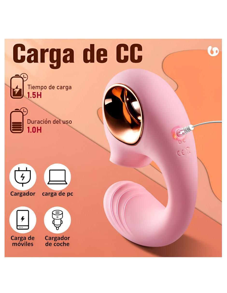 Recargable para punto g