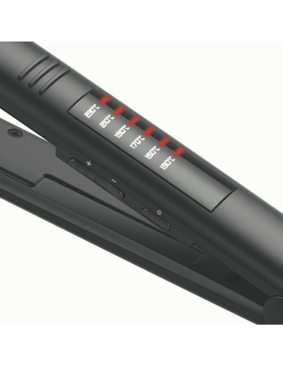 Alaciadora Gama Elegance LED Bella placas de turmalina 3