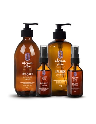 Kit tratamiento corporal hidratante Oleum Vitae