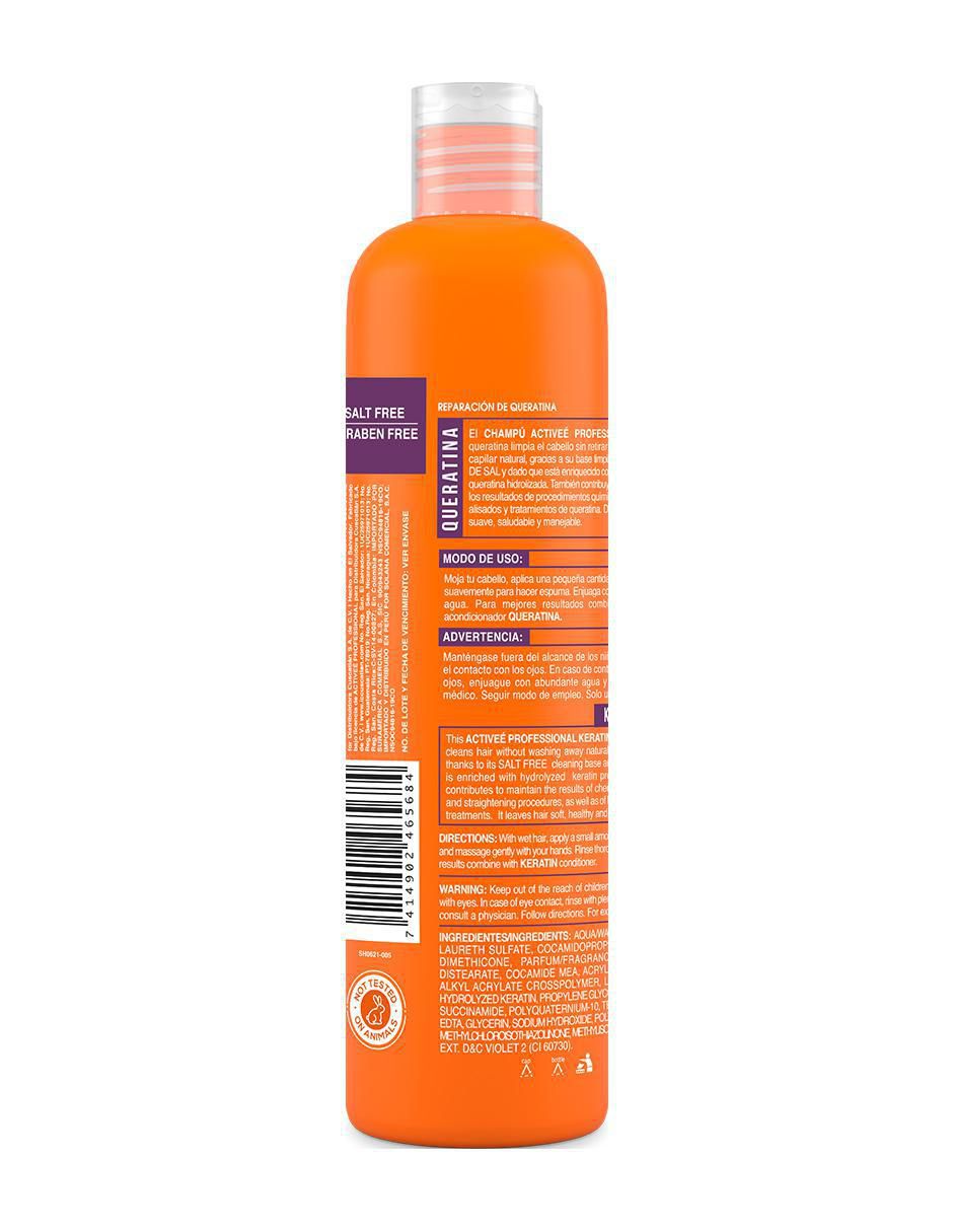 Shampoo para cabello 472 ml 2