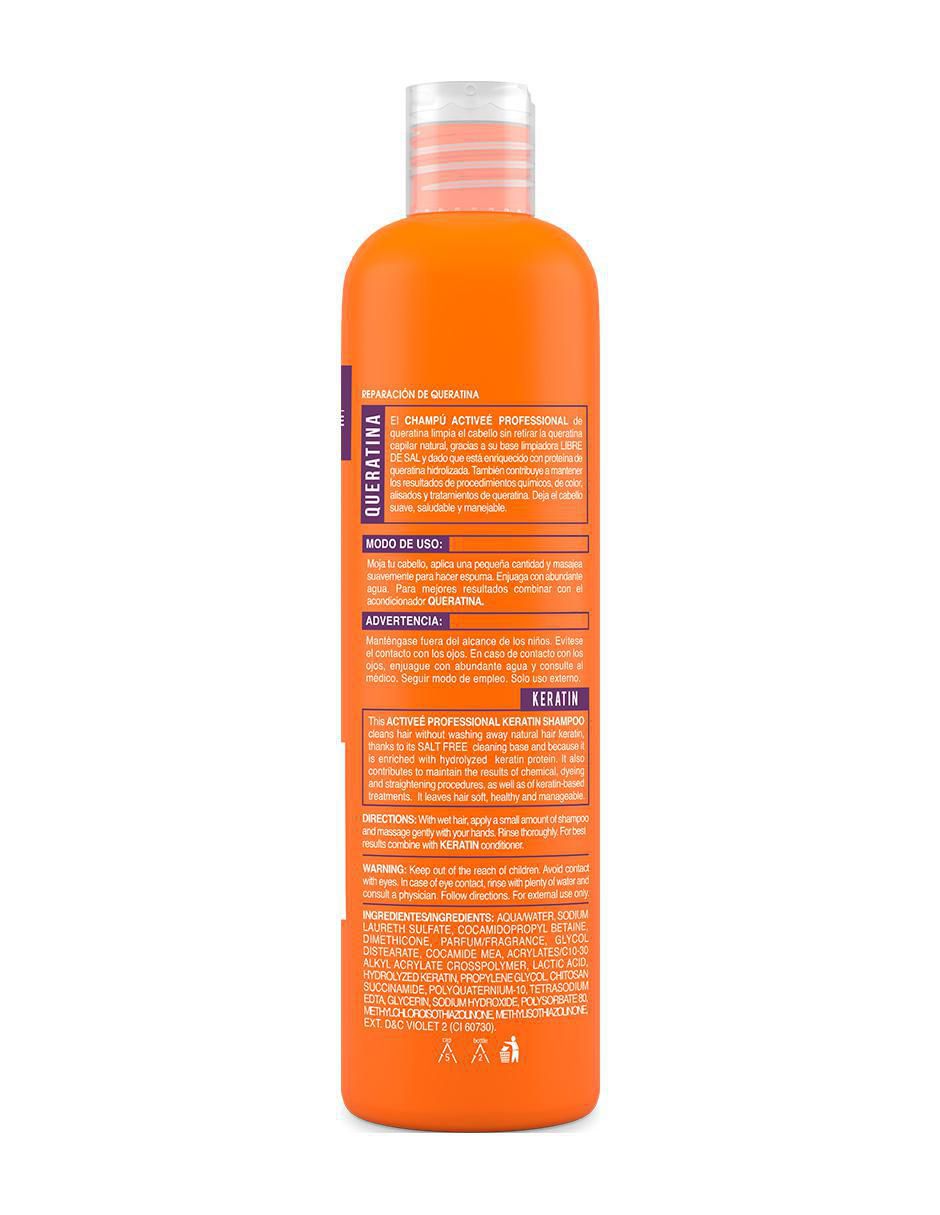 Shampoo para cabello 472 ml 3