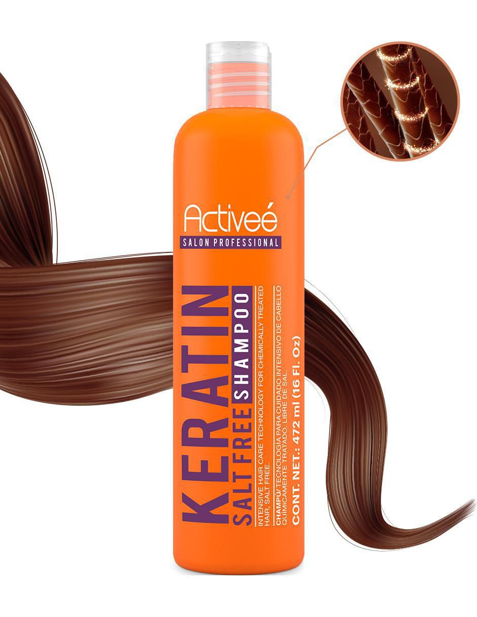 Shampoo para cabello 472 ml 4