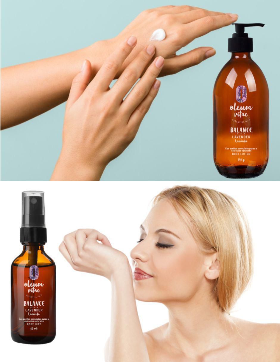 Kit tratamiento corporal hidratante Oleum Vitae