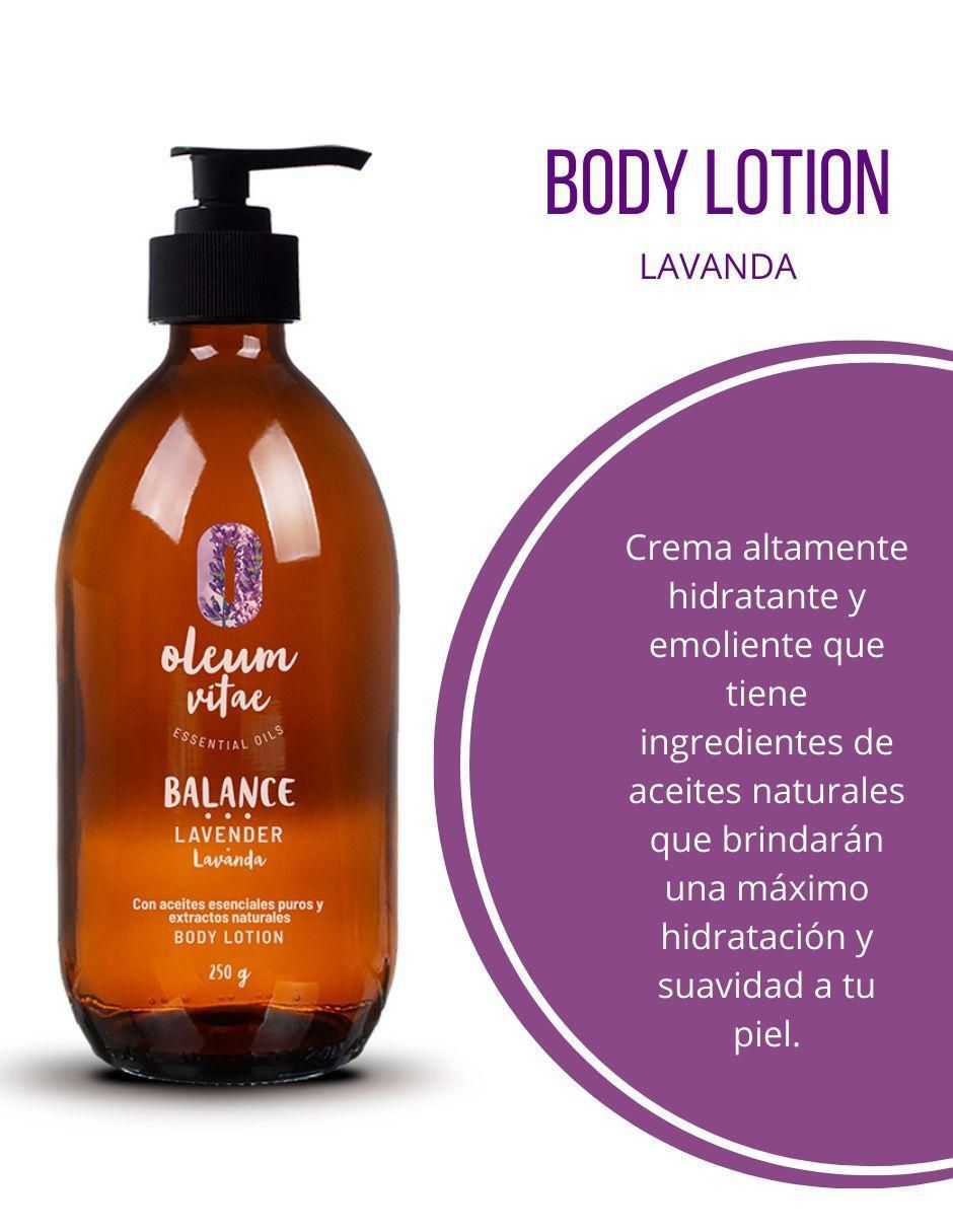 Kit tratamiento corporal hidratante Oleum Vitae