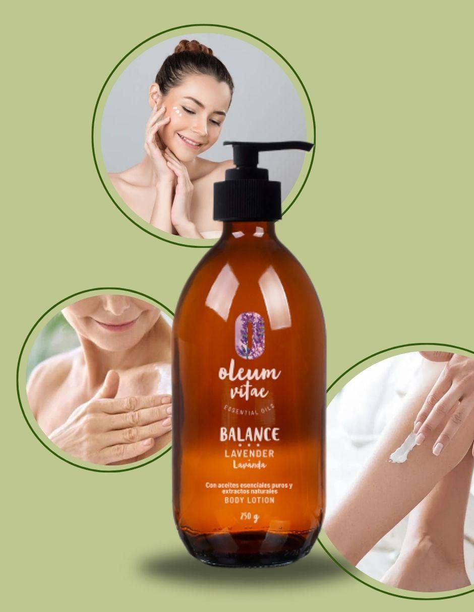 Kit tratamiento corporal hidratante Oleum Vitae