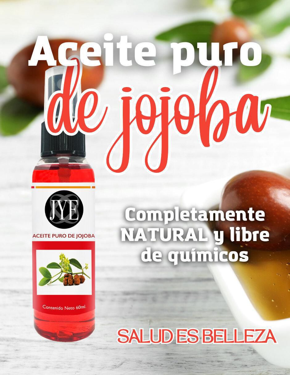 Set aceites de jojoba 600 ml 2