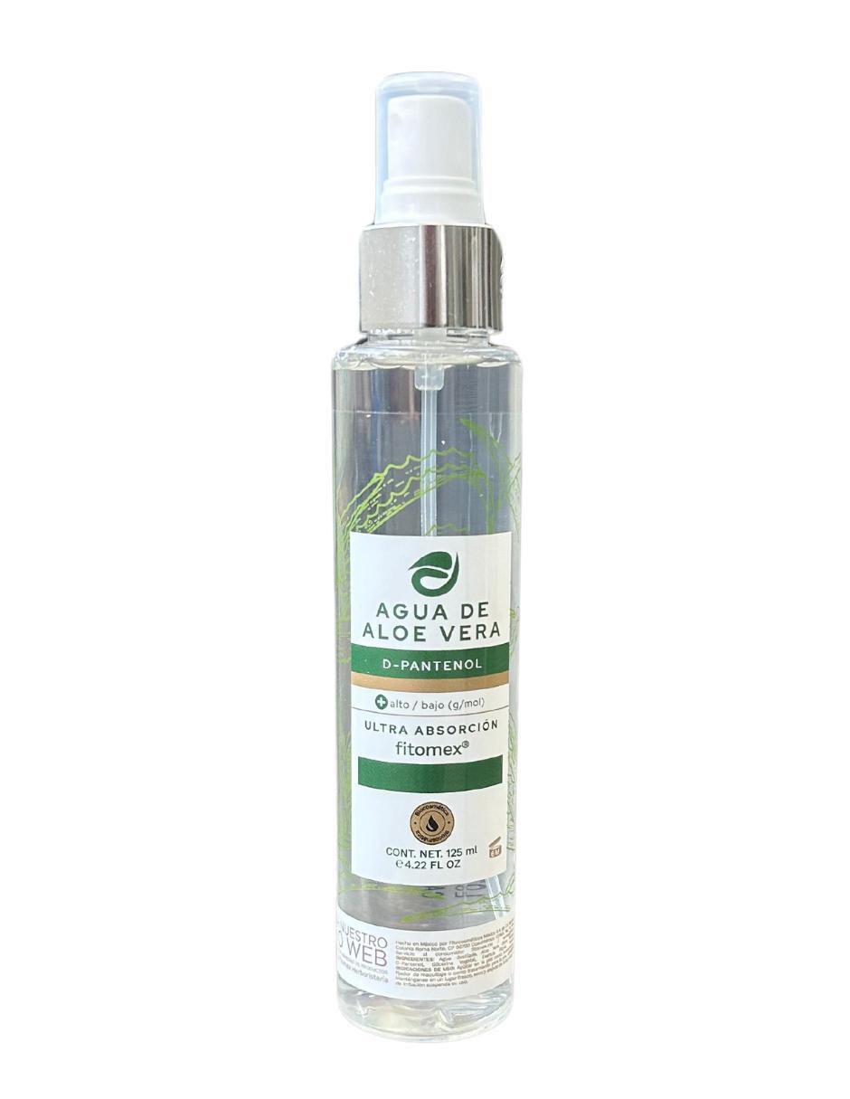 Tónico hidratante Agua de Aloe Vera
