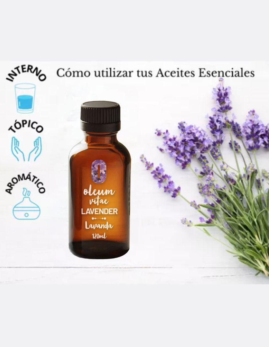 Aceite esencial Oleum Vitae de lavanda 120 ml