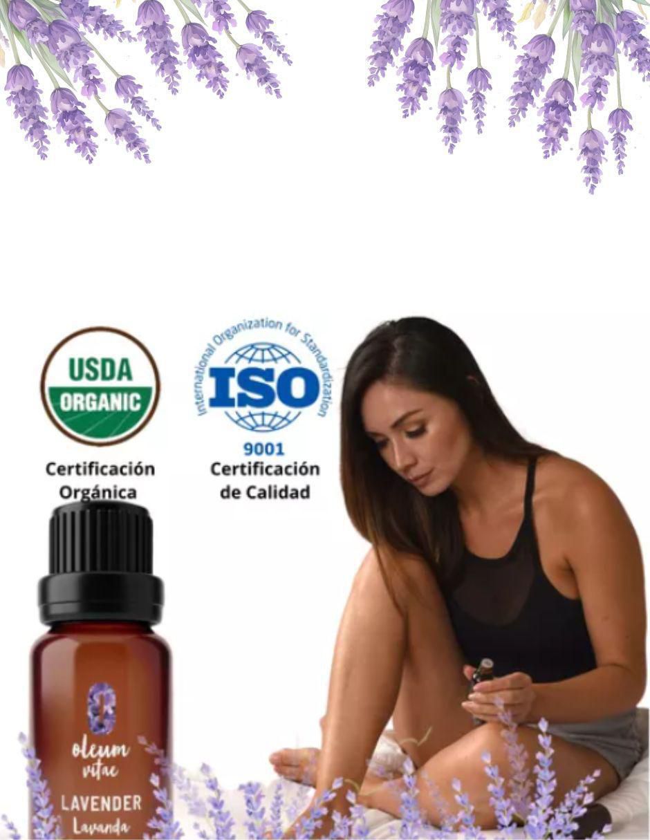Aceite esencial Oleum Vitae de lavanda 120 ml