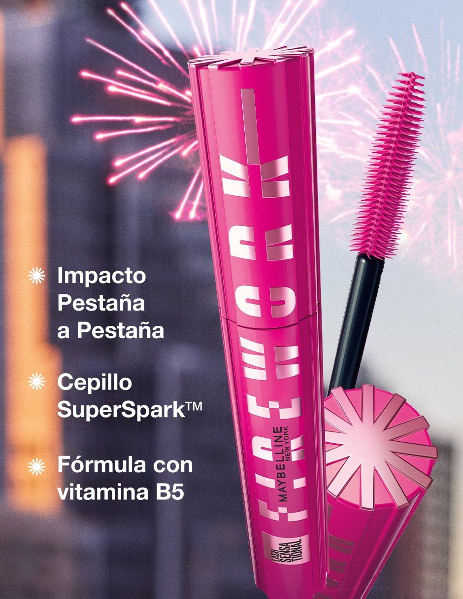 Máscara para pestañas Firework 5