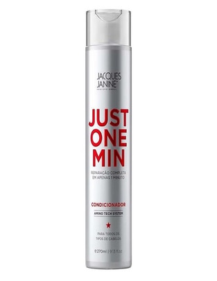 Acondicionador para cabello Just One Minute Jacques Janine 275 ml