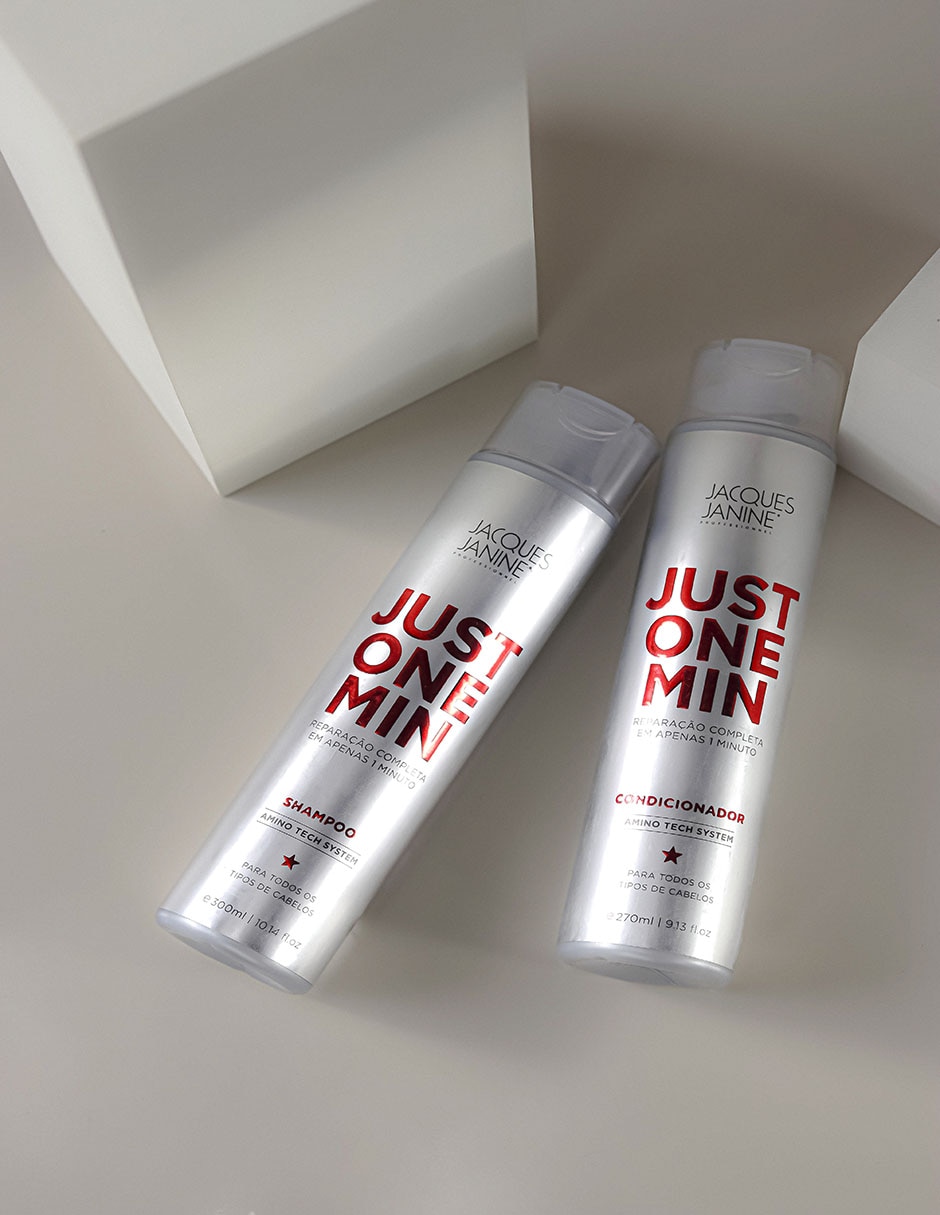Acondicionador para cabello Just One Minute Jacques Janine 275 ml