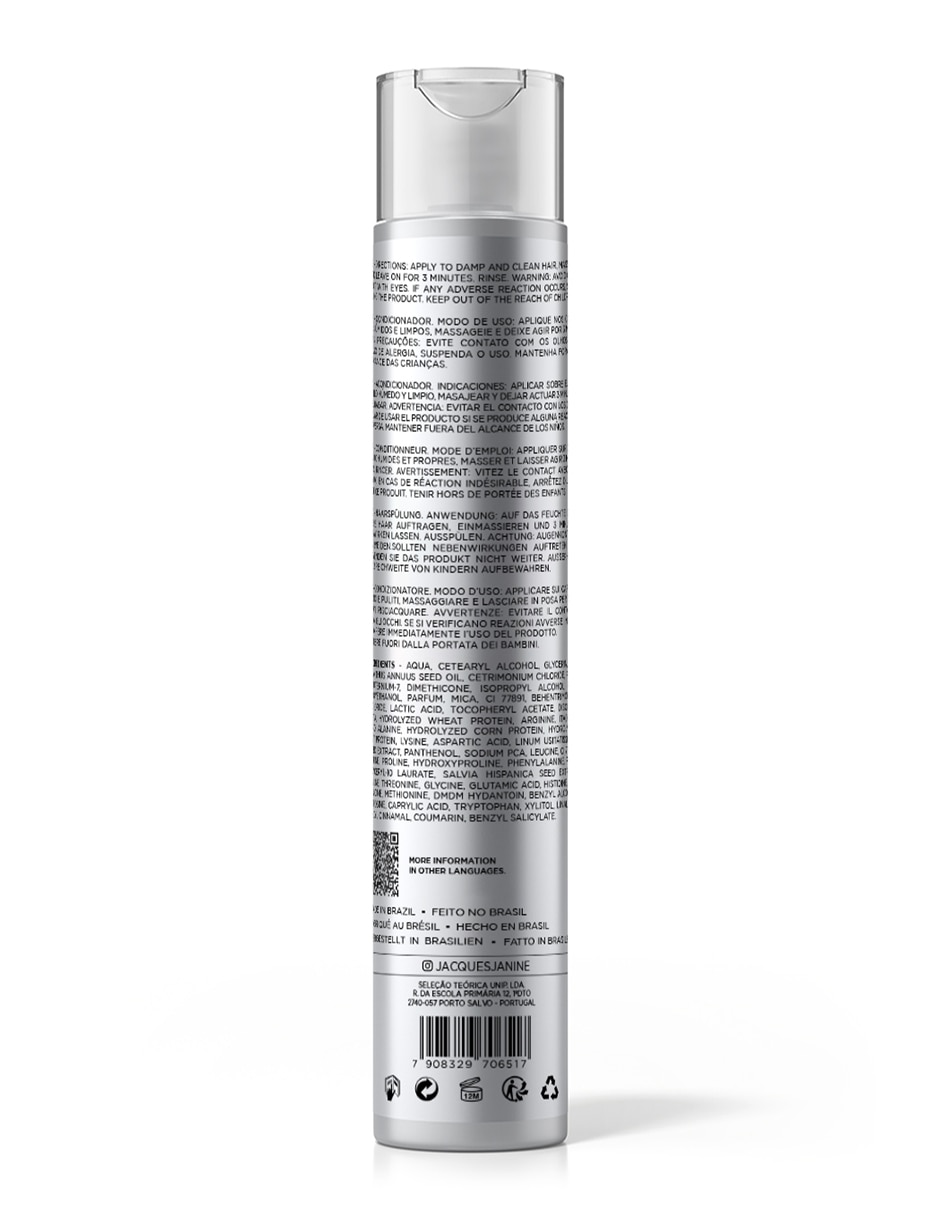 Acondicionador para cabello Just One Minute Jacques Janine 275 ml