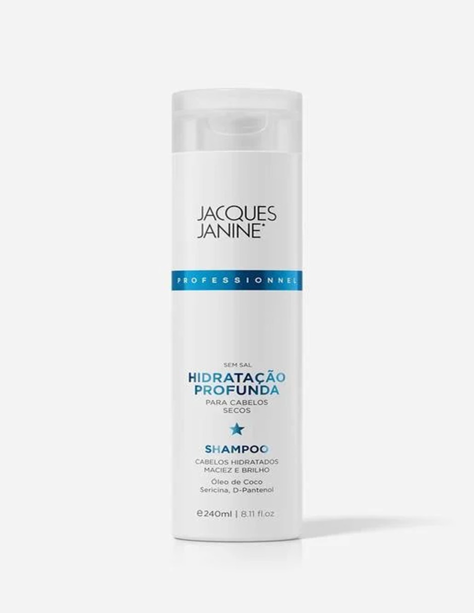 Shampoo hidratante para cabello Profunda 240 ml Shampoo hidratante para cabello Profunda 240 ml