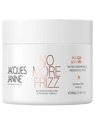 Mascarilla para cabello para Antifrizz No More Frizz 240 g Mascarilla para cabello para Antifrizz No More Frizz 240 g
