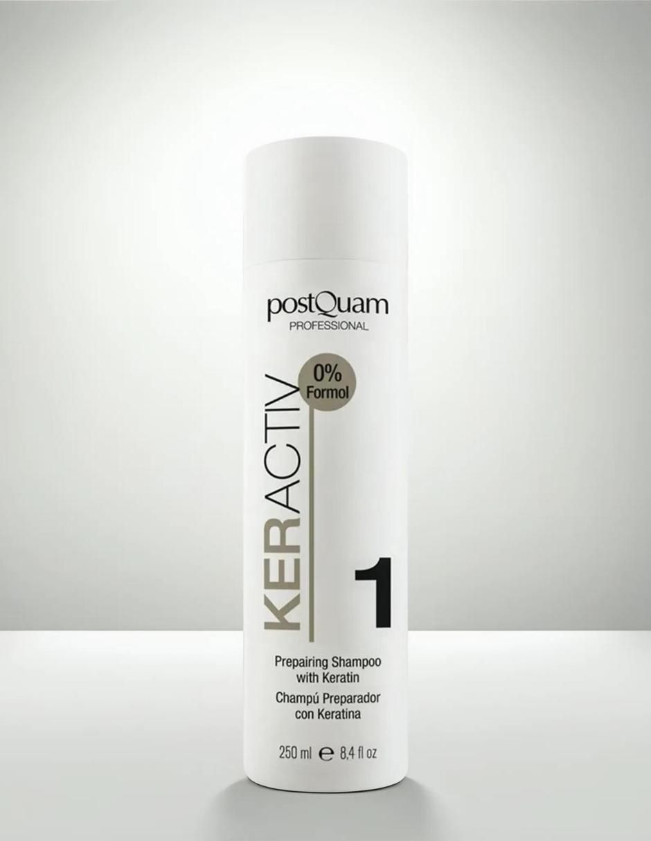 Shampoo reparador para cabello Keractiv 250 ml 2