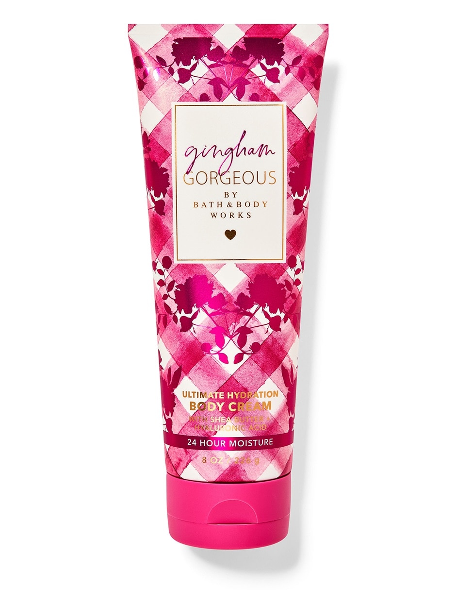 Crema para cuerpo recomendada para humectar día y noche Gingham Gorgeous todo tipo de piel Crema para cuerpo recomendada para humectar día y noche Gingham Gorgeous todo tipo de piel
