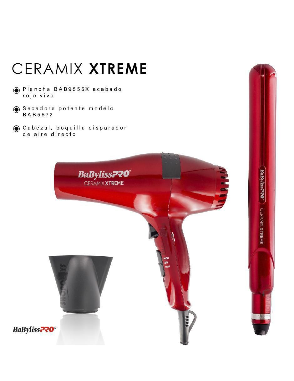 Secadora de cabello Ceramix Extreme 2