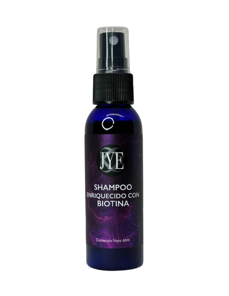 Shampoo anticaída para cabello Biotina 60 ml 1
