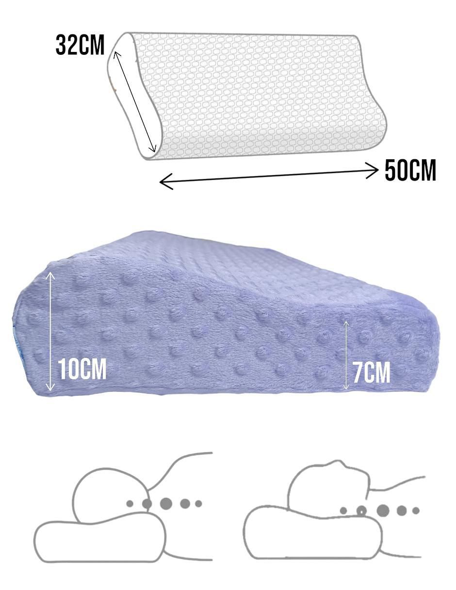 Almohada ortopédica firmeza media 7
