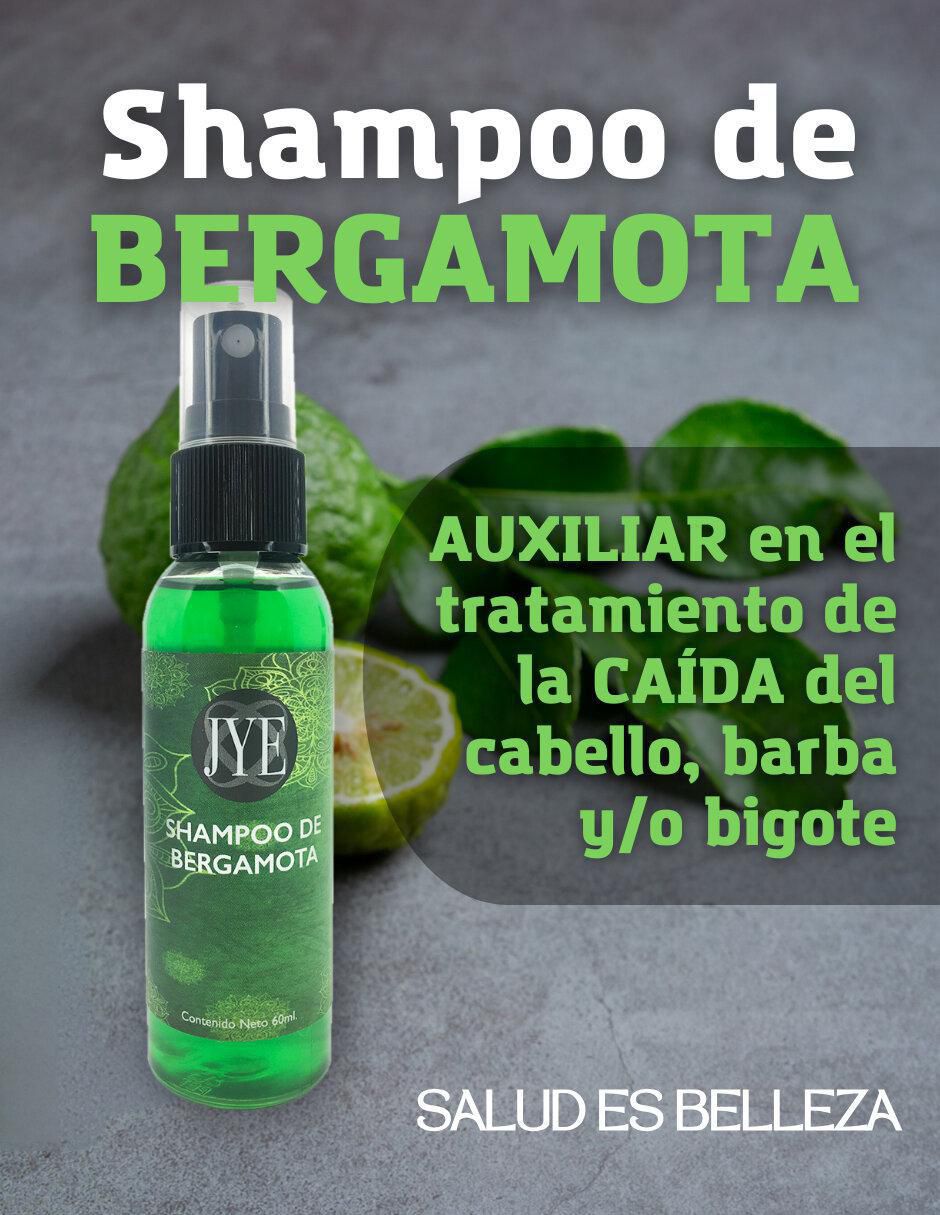 Shampoo anticaspa Bergamota 60 ml 2