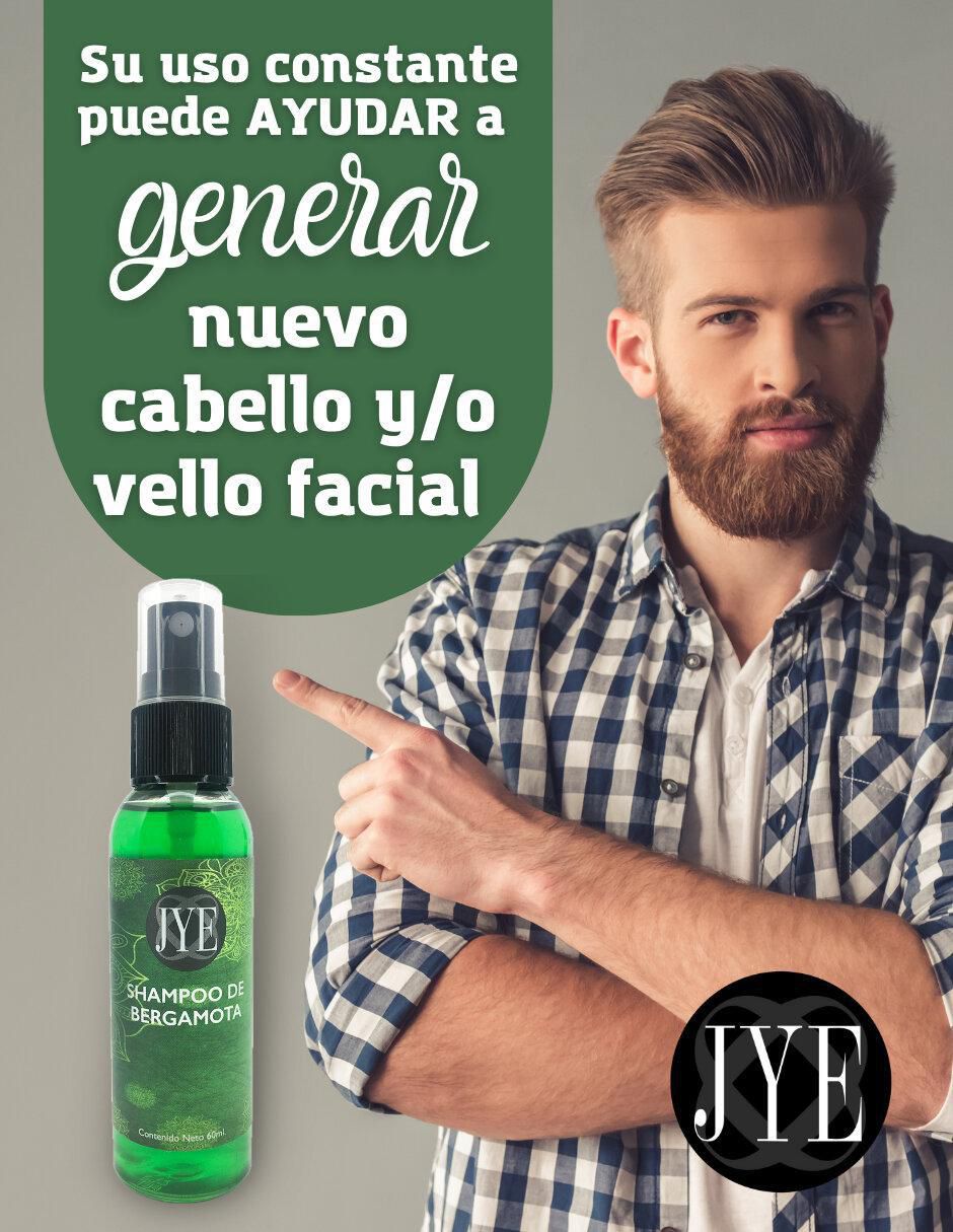 Shampoo anticaspa Bergamota 60 ml 3