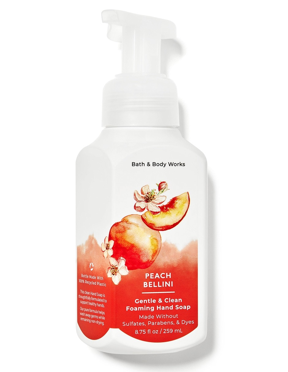 Imagen de producto Jabón para manos Peach bellini Barénia