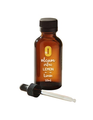 Aceite esencial Oleum Vitae de limón 120 ml