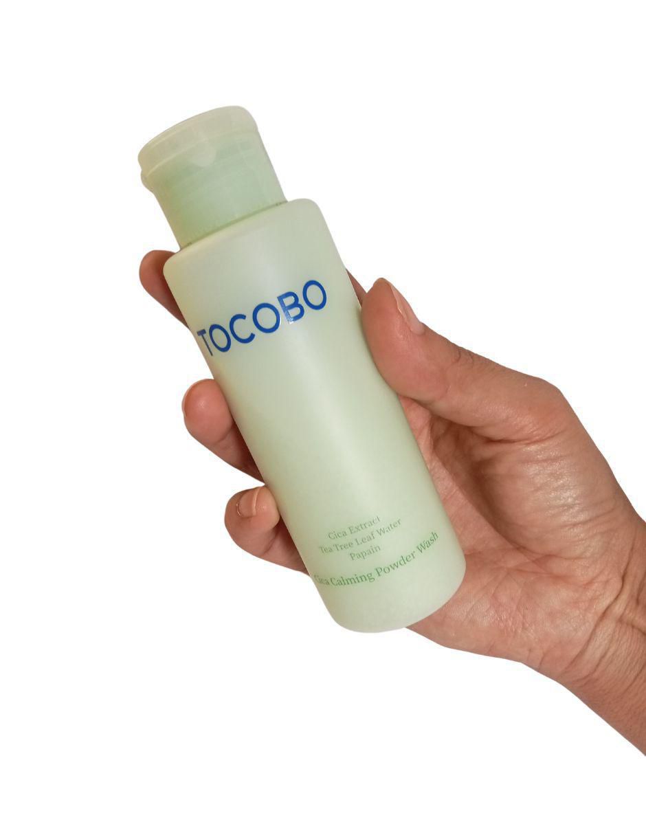 Limpiador facial Cica Calming Powder Wash para calmar la piel