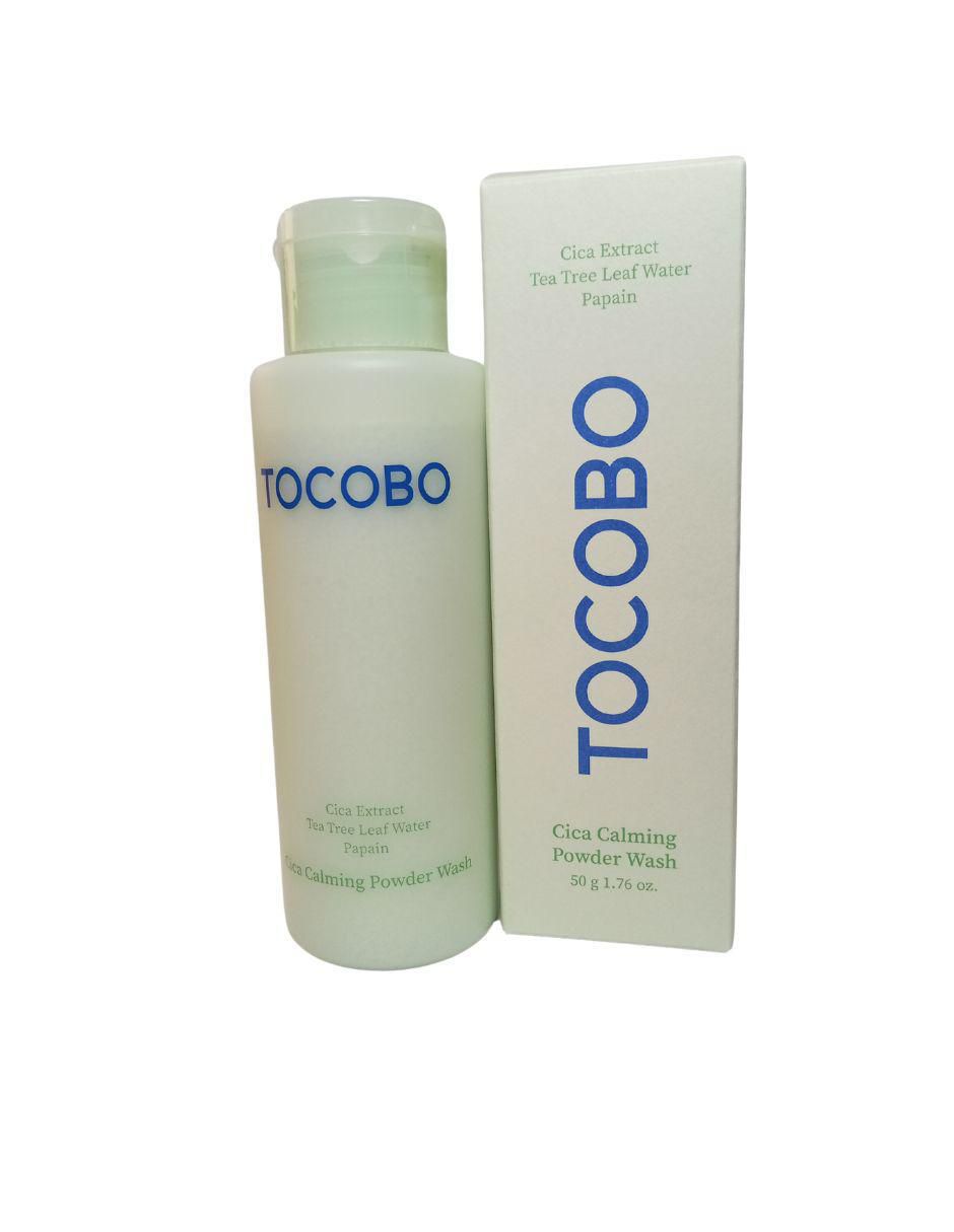 Limpiador facial Cica Calming Powder Wash para calmar la piel