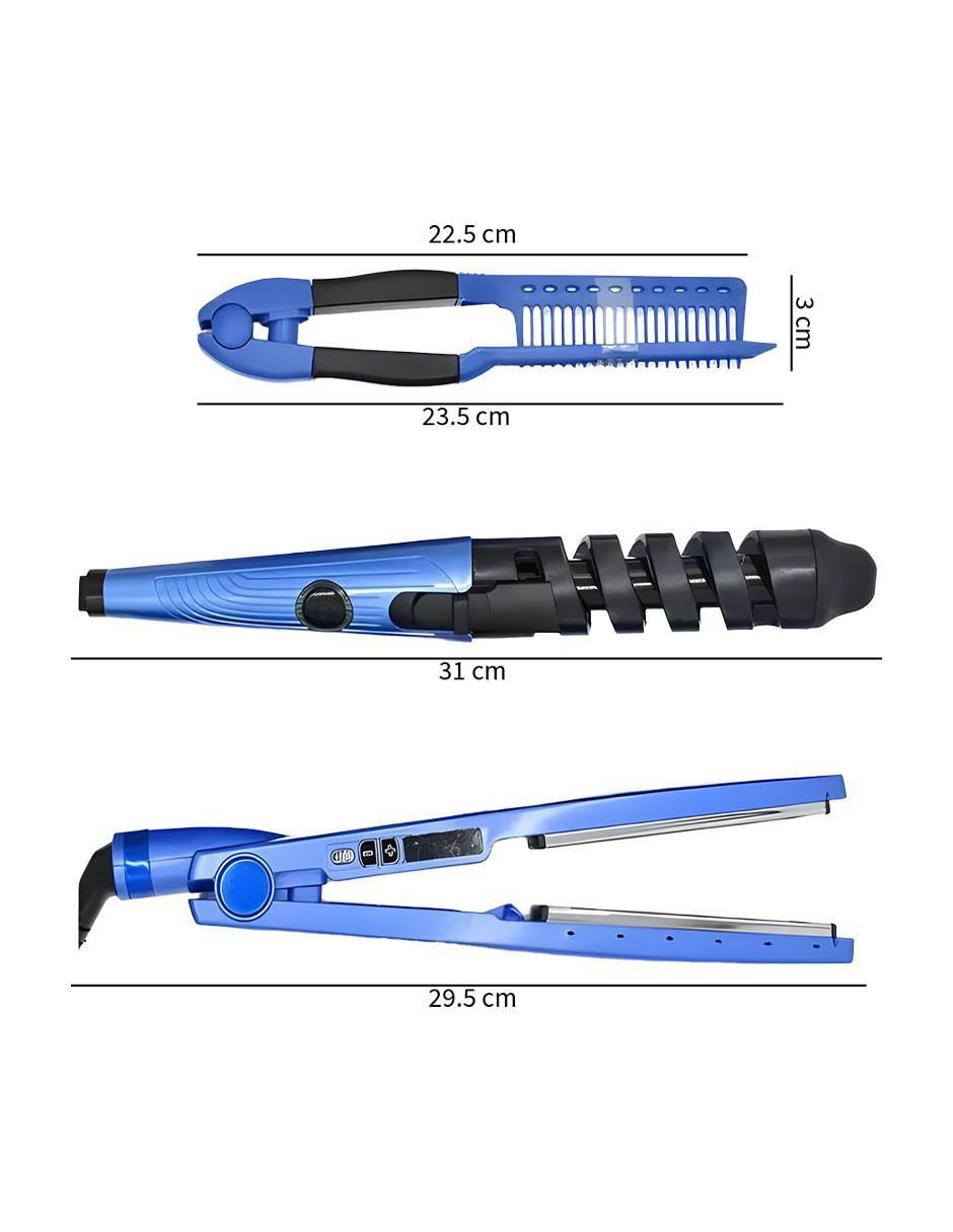 Alaciadora placas de titanio 6