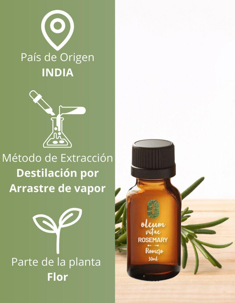 Aceite esencial de romero 30 ml Aceite esencial de romero 30 ml