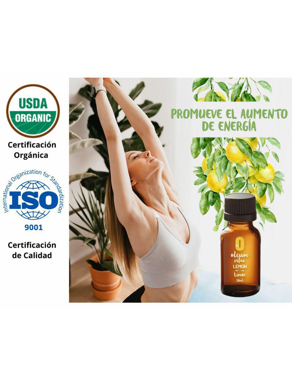 Aceite esencial de limón 30 ml Aceite esencial de limón 30 ml