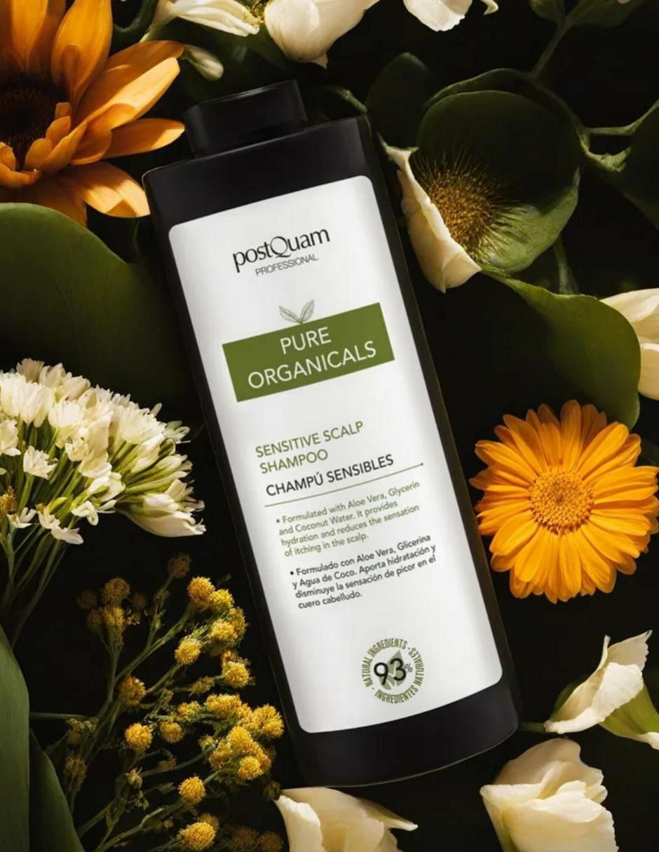 Shampoo para cabello Organicals Postquam