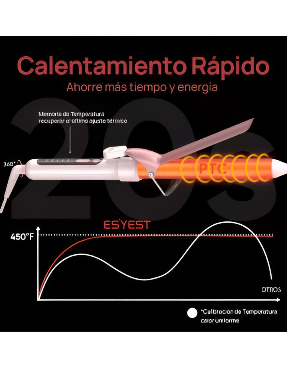 Rizadora 9 mm de cerámica