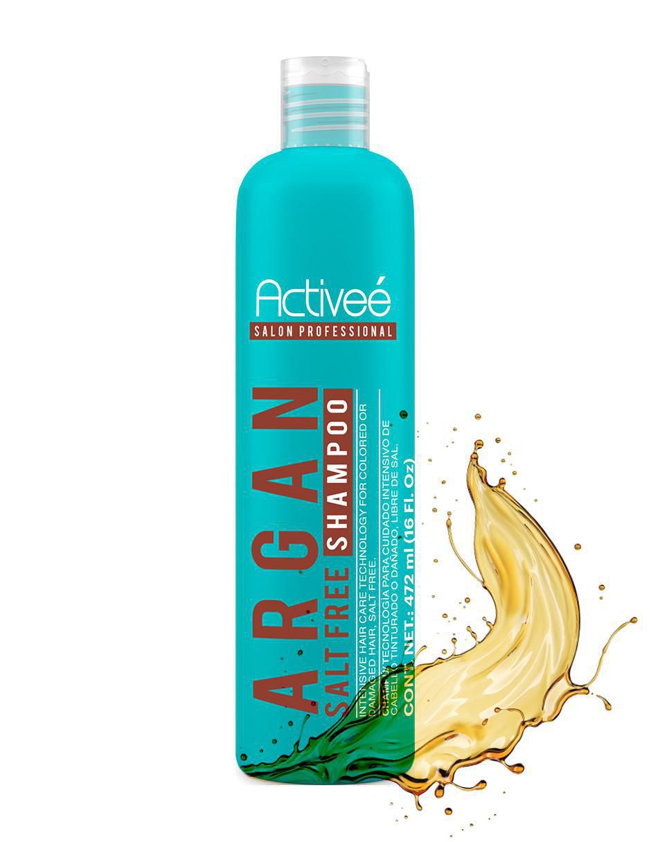 Shampoo hidratante para cabello Argán 472 ml 2