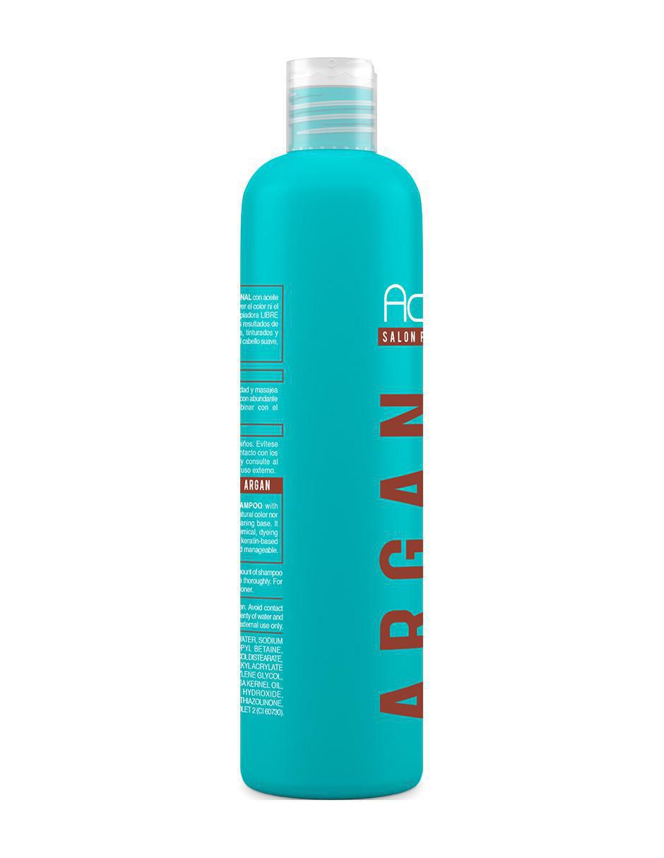 Shampoo hidratante para cabello Argán 472 ml 4
