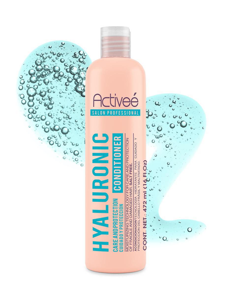 Acondicionador para cabello Hyaluronic Acid Activee 472 ml