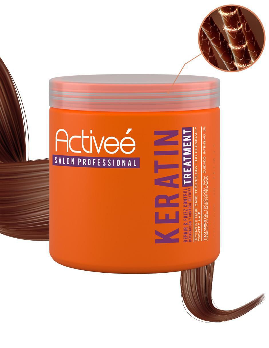 Tratamiento capilar alaciante Activee