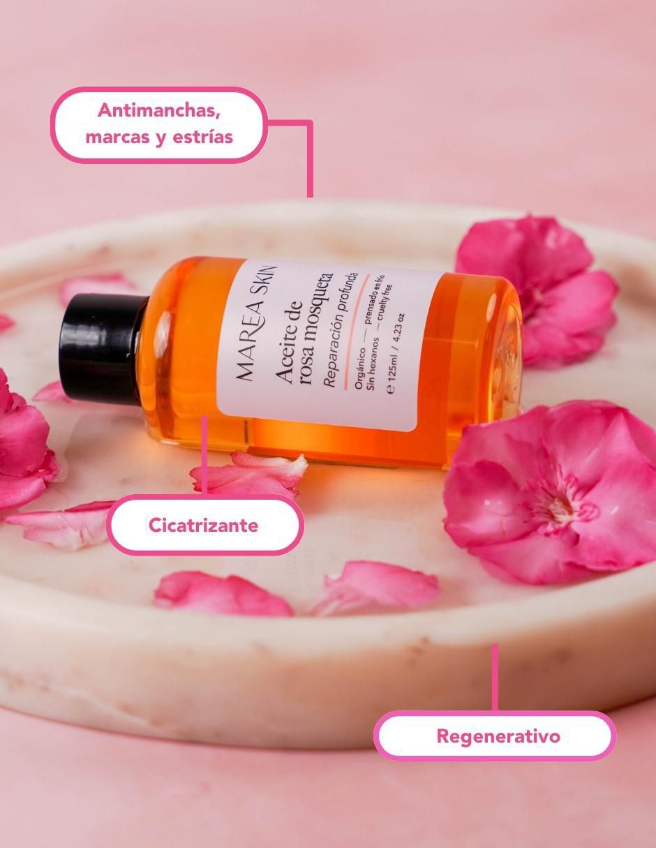 Aceite Marea Skin de rosa 125 ml