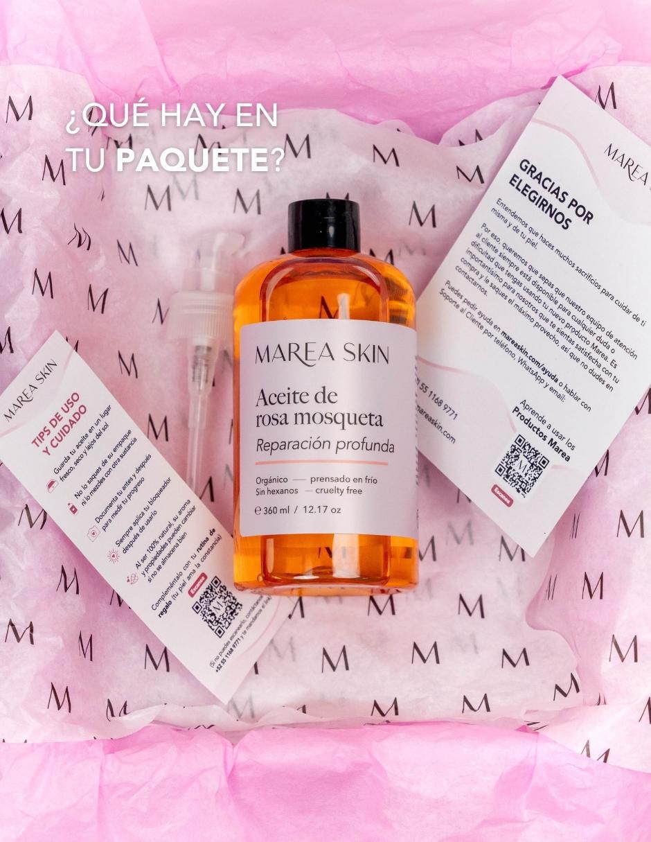 Aceite Marea Skin de rosa 125 ml