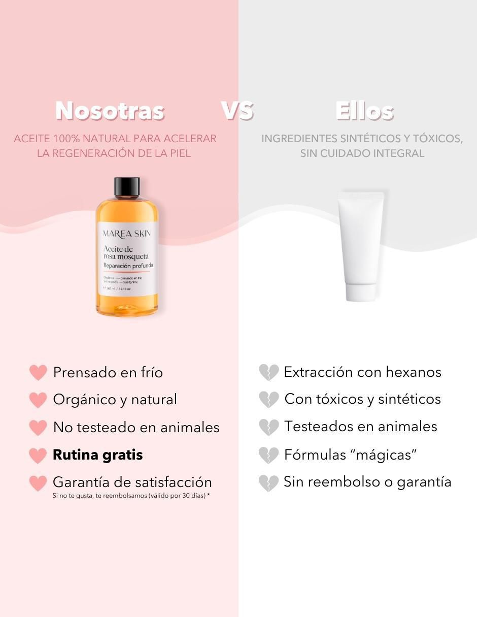 Aceite de rosa 250 ml