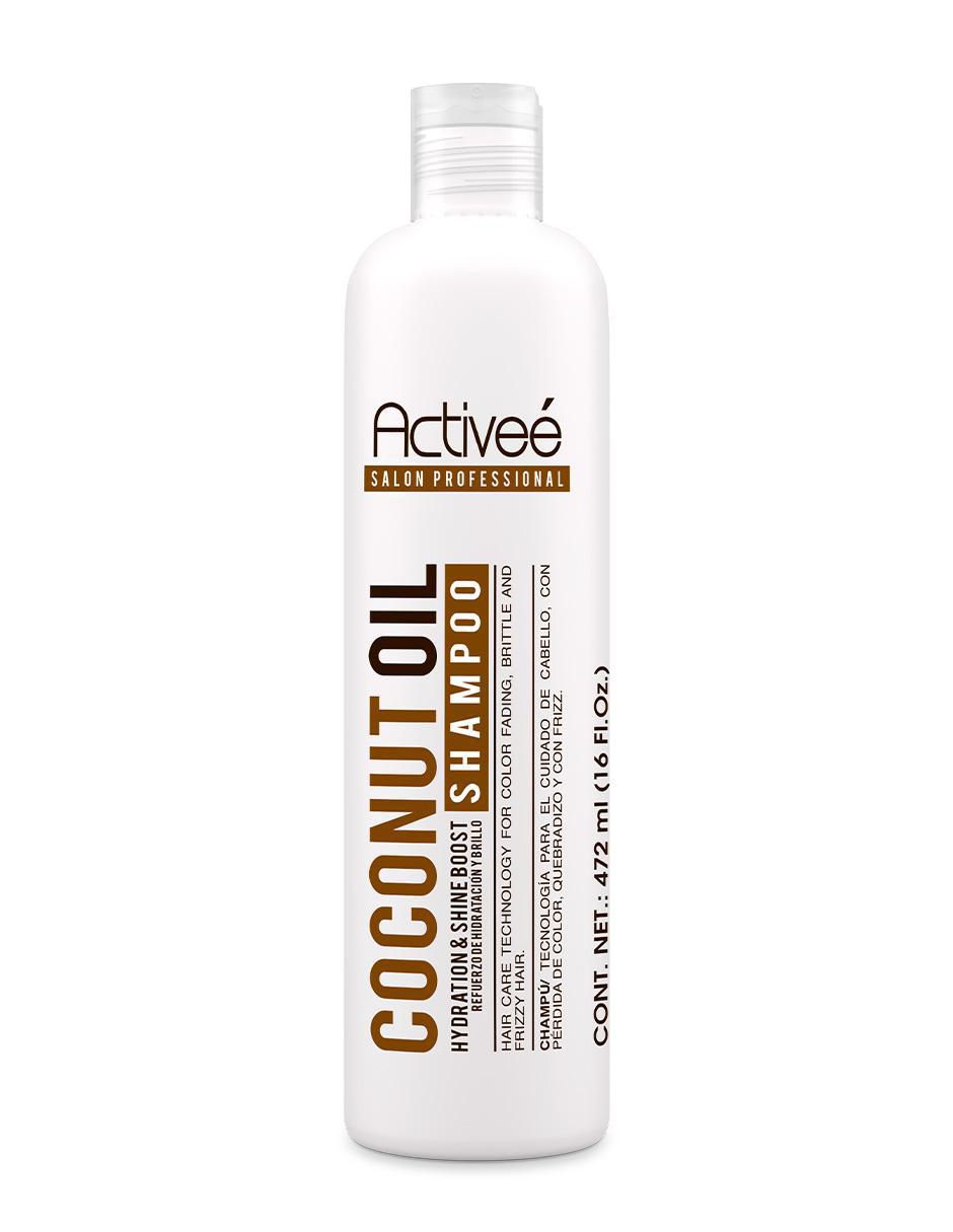 Shampoo hidratante para cabello Coconut Oil 472 ml Shampoo hidratante para cabello Coconut Oil 472 ml
