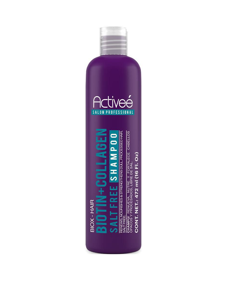 Shampoo reparador para cabello Biotin+Collagen 472 ml Shampoo reparador para cabello Biotin+Collagen 472 ml