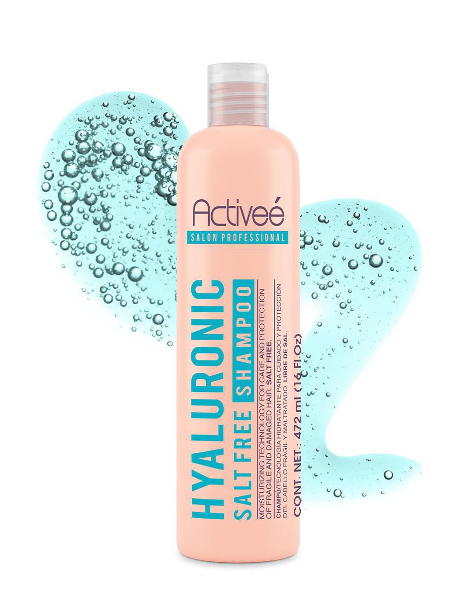 Shampoo reparador para cabello Hyaluronic Acid 472 ml 2