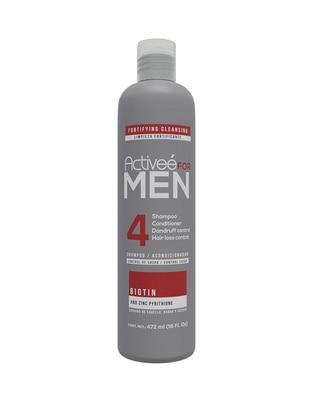 Shampoo hidratante para cabello Men 4 en 1 472 ml Shampoo hidratante para cabello Men 4 en 1 472 ml